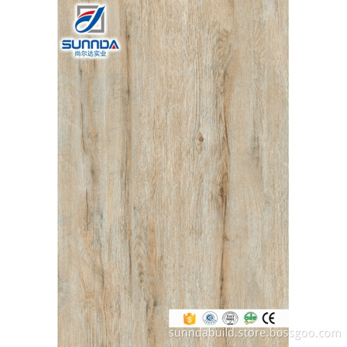 Sunnda commercial large size cheap rustic wood grain floor tile